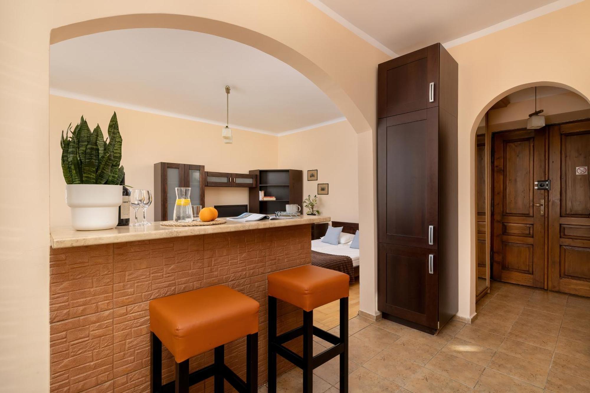 Caffe Latte Apartment Krakow Exterior photo